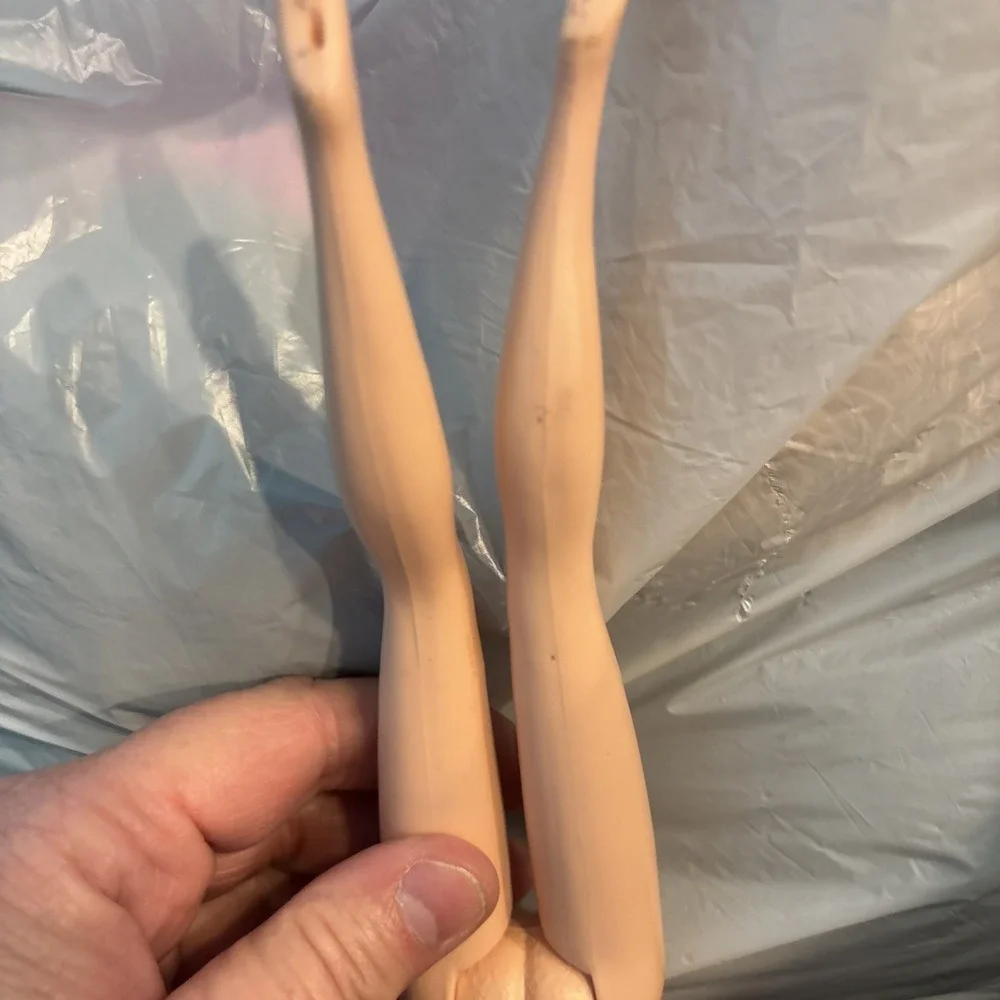 Harley Davidson Barbie Midge Fever Red Hair Nude Doll Ooak Mackie Loose C428G